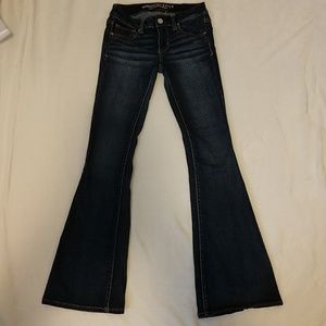 Boho Artist American Eagle Jeans